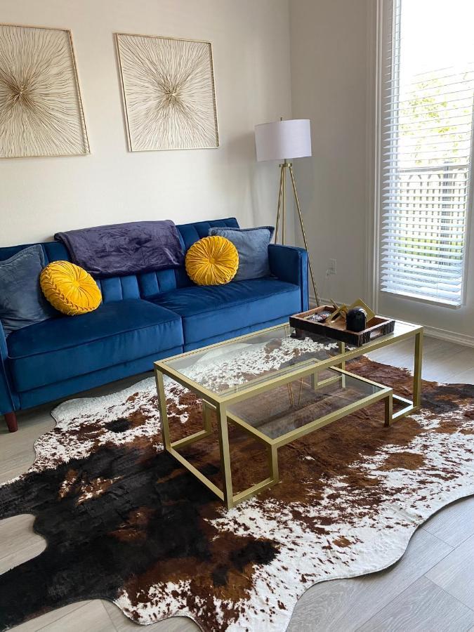 Luxe Three Story Duplex Near Downtown & Med Center Villa Houston Luaran gambar