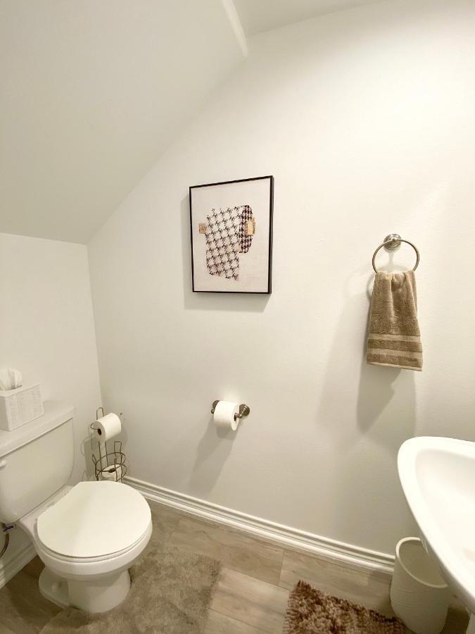 Luxe Three Story Duplex Near Downtown & Med Center Villa Houston Luaran gambar