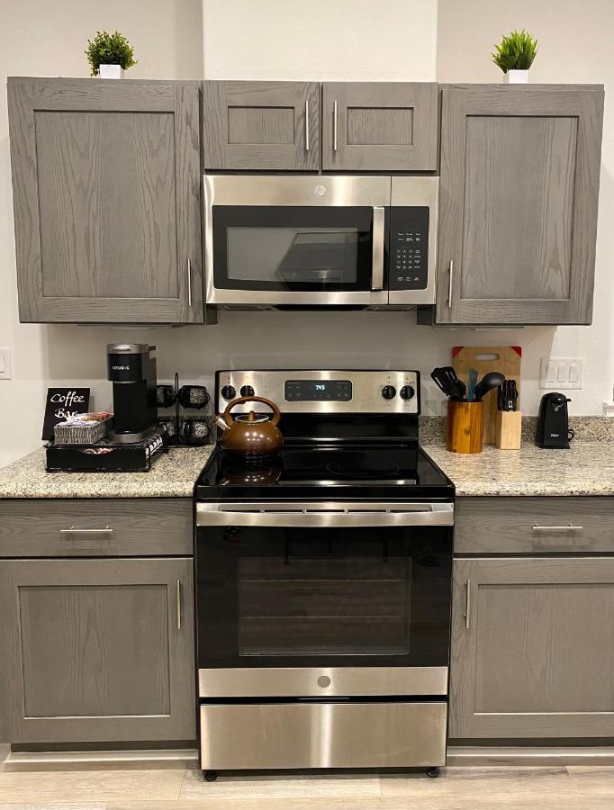 Luxe Three Story Duplex Near Downtown & Med Center Villa Houston Luaran gambar