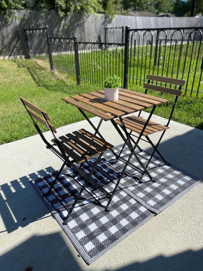 Luxe Three Story Duplex Near Downtown & Med Center Villa Houston Luaran gambar