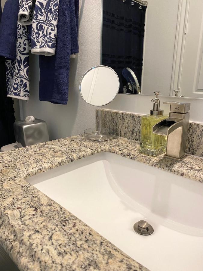Luxe Three Story Duplex Near Downtown & Med Center Villa Houston Luaran gambar