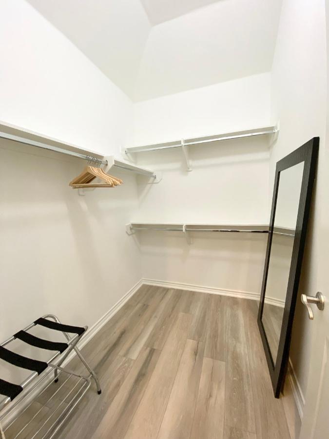 Luxe Three Story Duplex Near Downtown & Med Center Villa Houston Luaran gambar