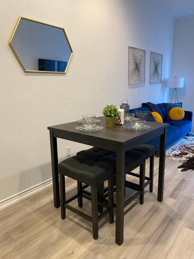 Luxe Three Story Duplex Near Downtown & Med Center Villa Houston Luaran gambar