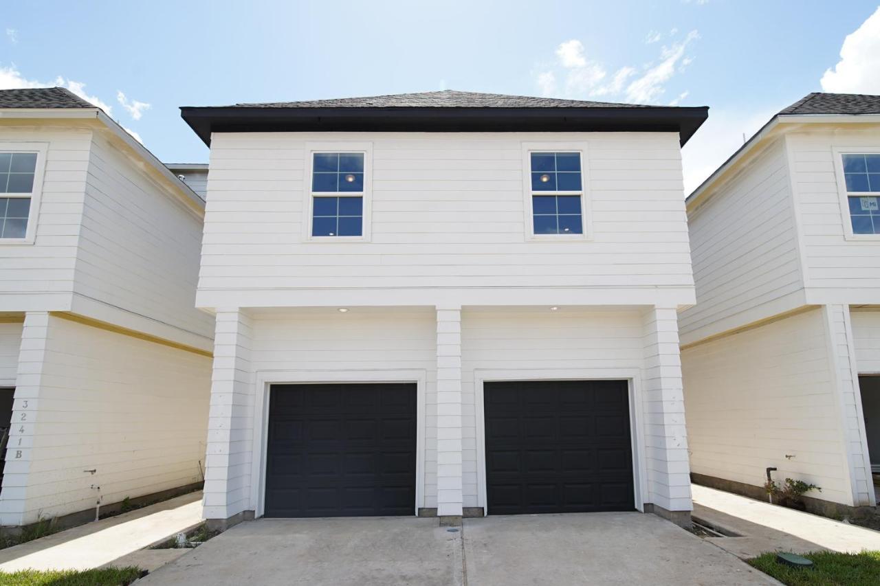Luxe Three Story Duplex Near Downtown & Med Center Villa Houston Luaran gambar