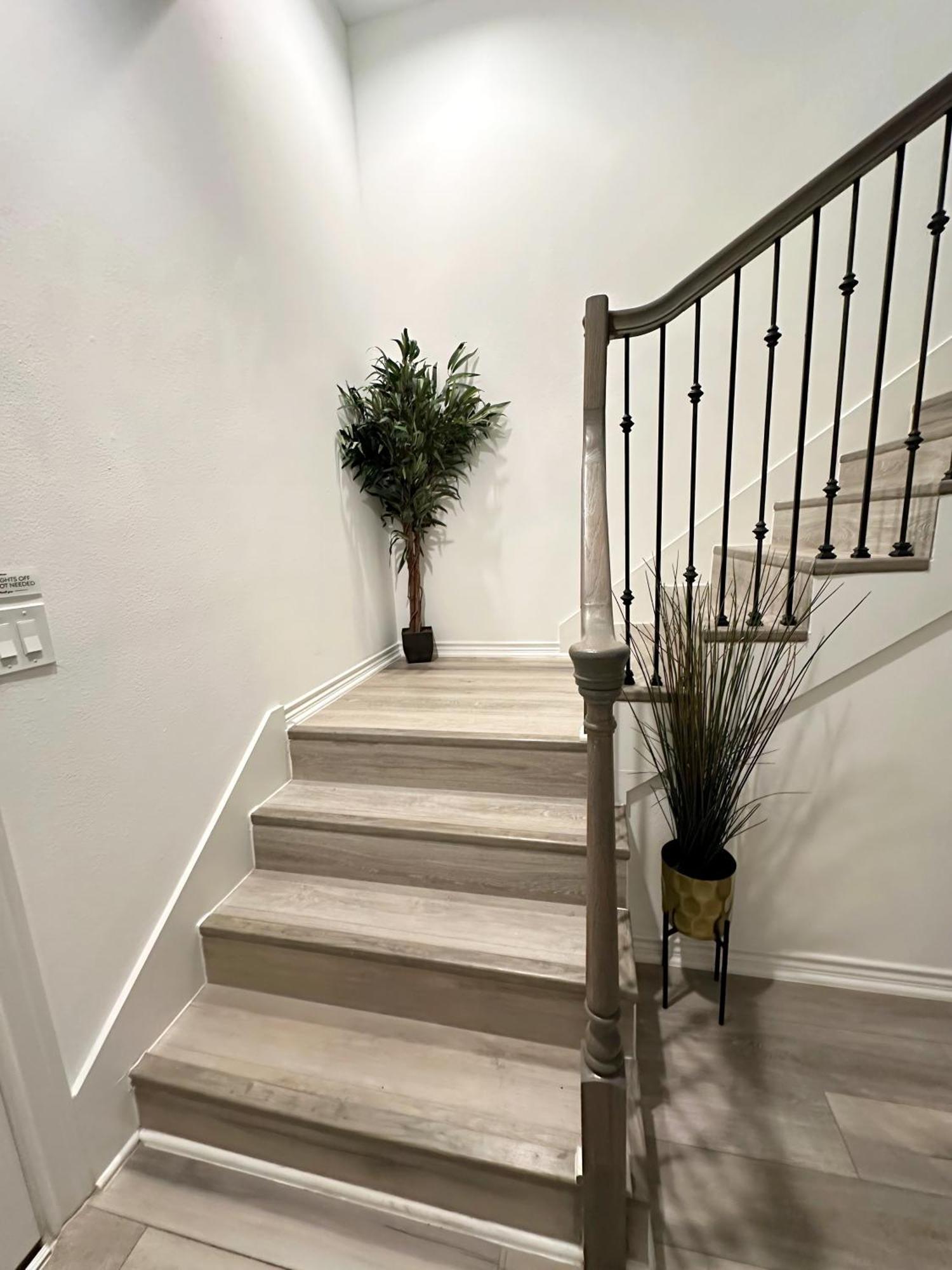 Luxe Three Story Duplex Near Downtown & Med Center Villa Houston Luaran gambar
